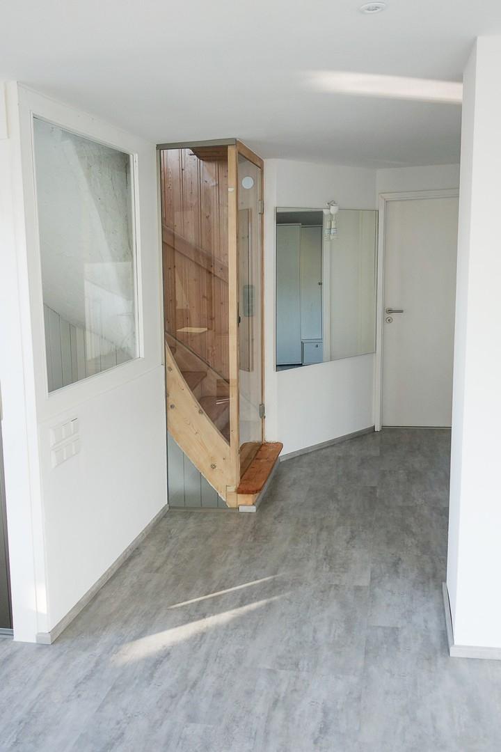 Treppenaufgang zum 2.OG