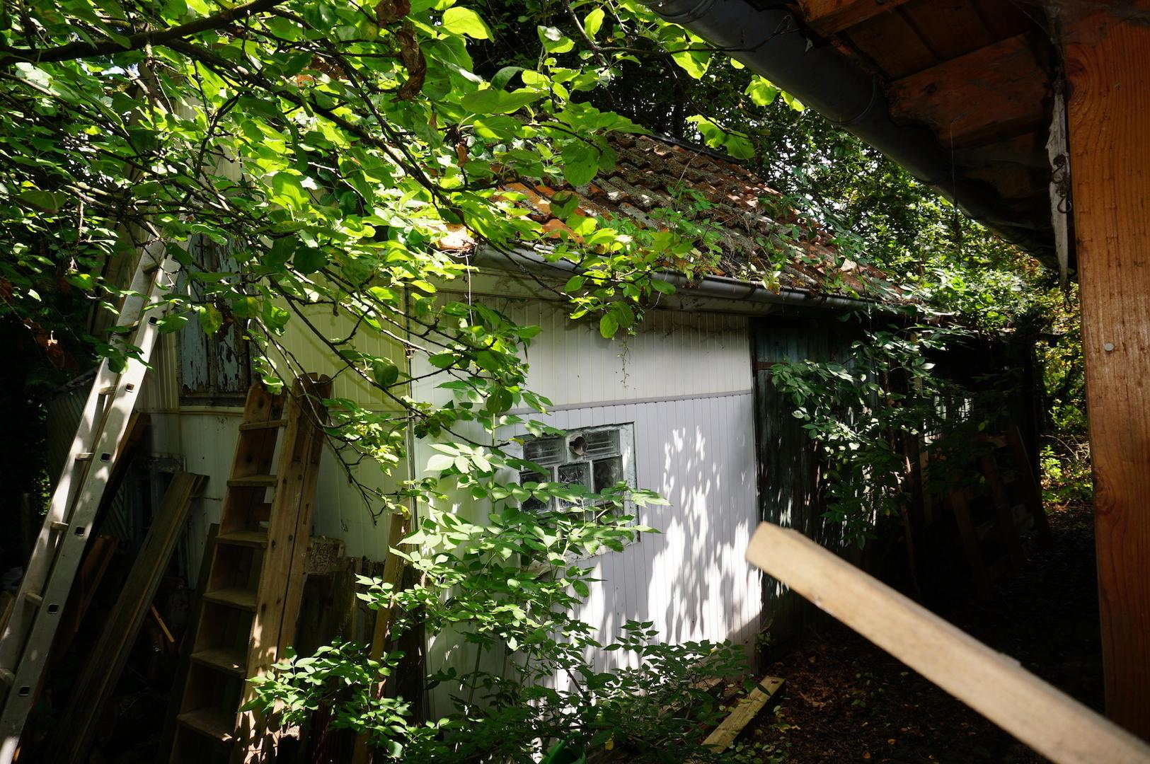 Gartenschuppen