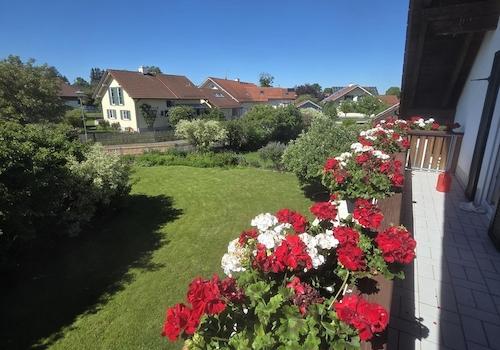 Blick vom Balkon SüdWest