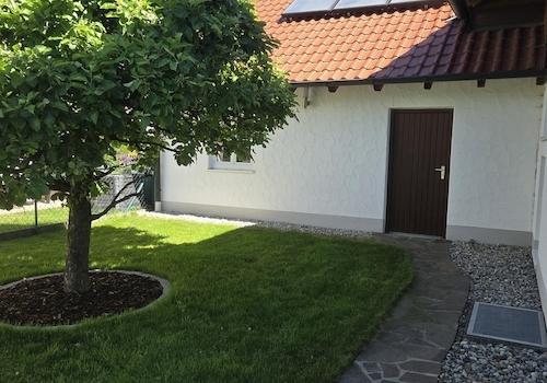Garage Rückseite