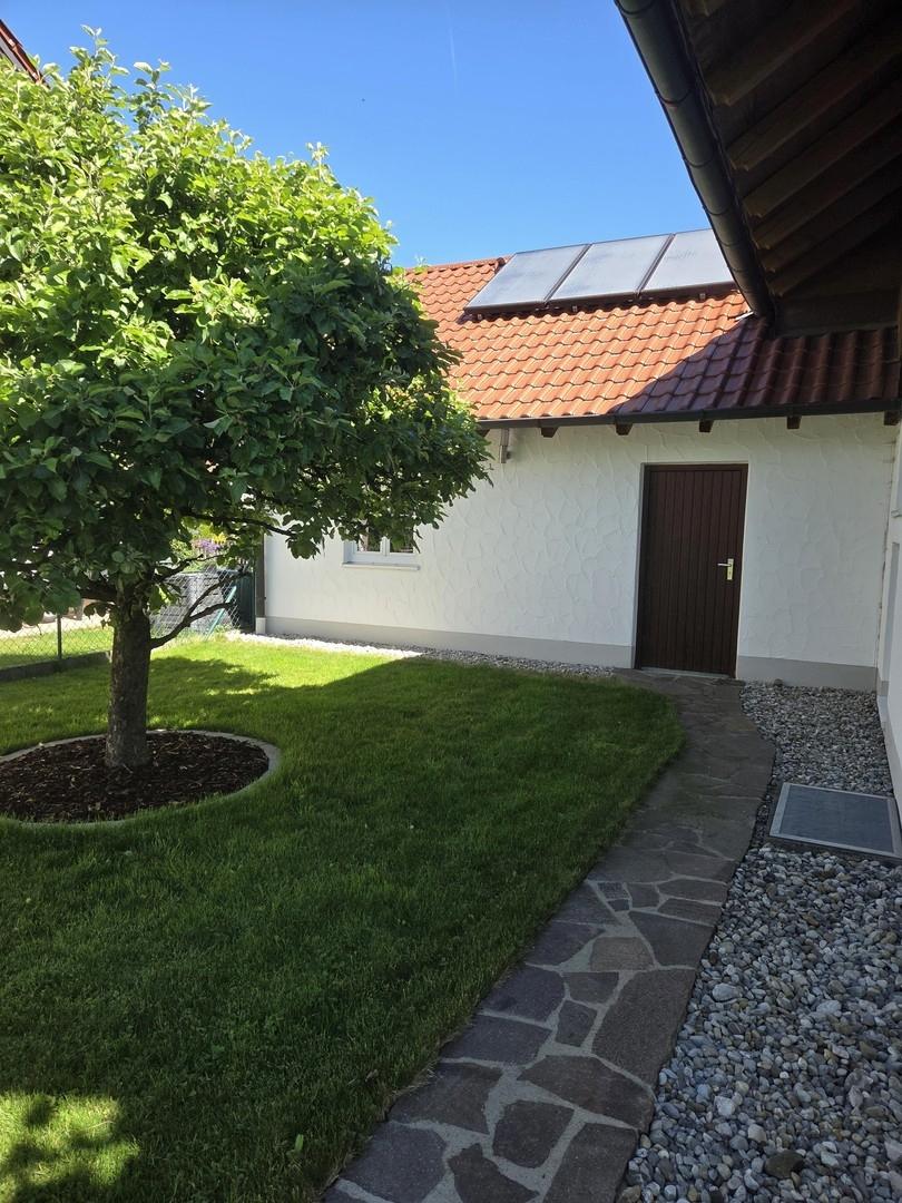 Garage Rückseite