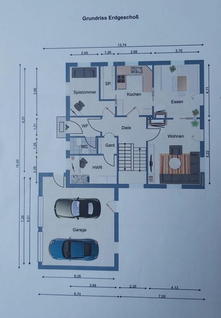 Grundriss EG