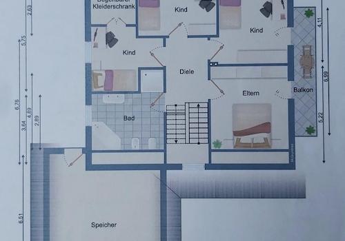 Grundriss OG