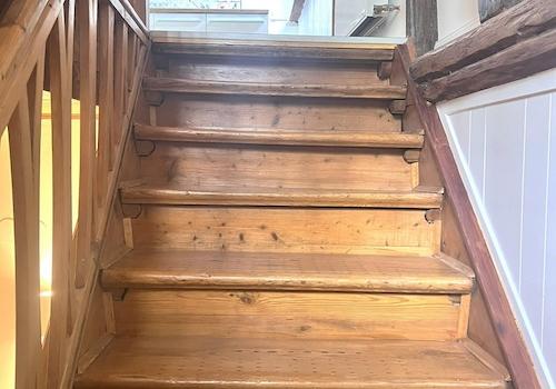 Treppe zum 1. OG
