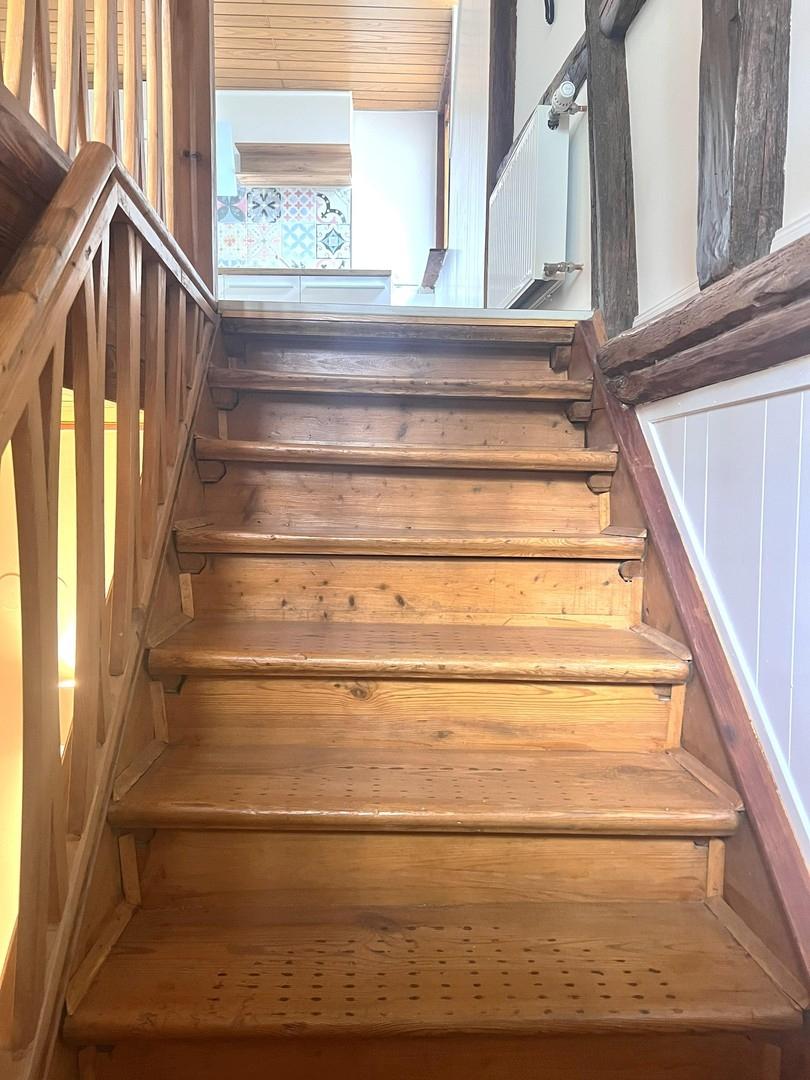 Treppe zum 1. OG