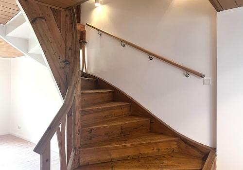 Treppe in das 2. OG