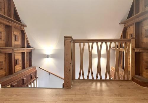 Treppe in das 2. OG Flur