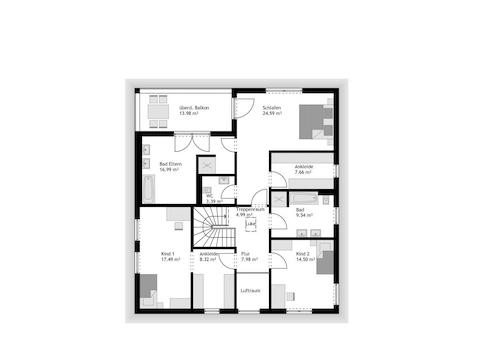 Grundriss OG