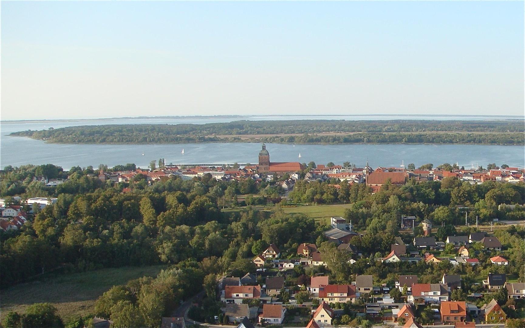 Ribnitz - "Perle am Bodden"
