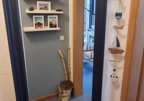 Eingang Wohnzimmer