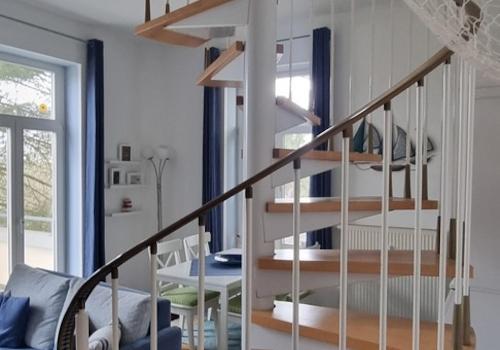 Wendeltreppe zum DG