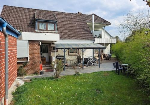 Zugang kleine Wohnung m.Garten