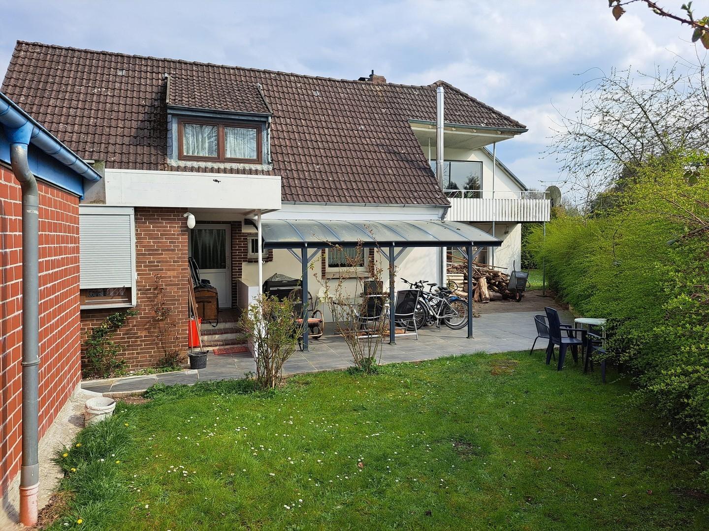 Zugang kleine Wohnung m.Garten