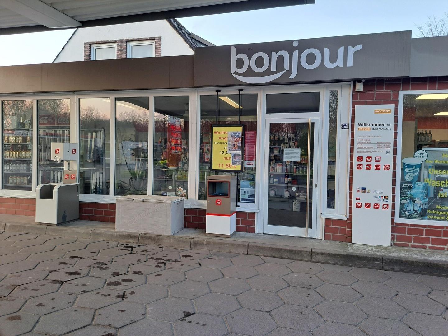 Eingang Shop