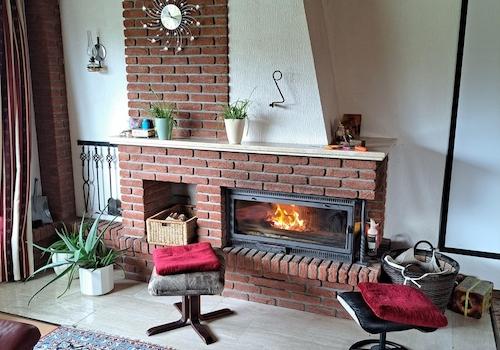 Kamin Wohnzimmer 1.Etage