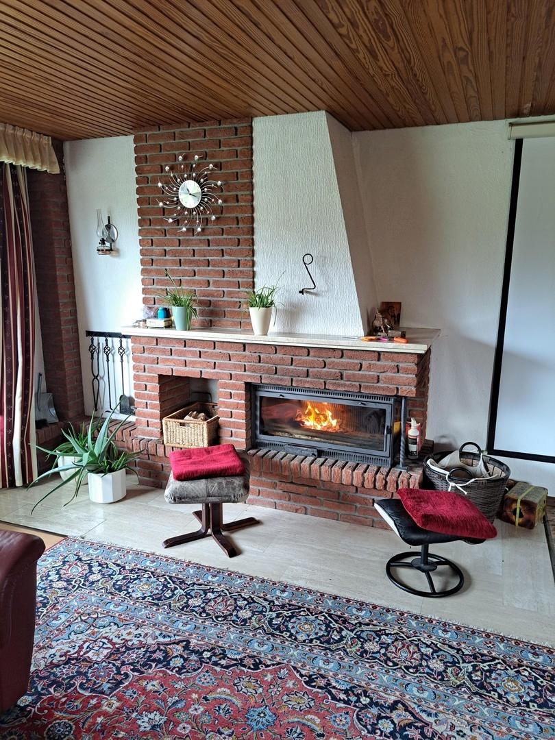 Kamin Wohnzimmer 1.Etage