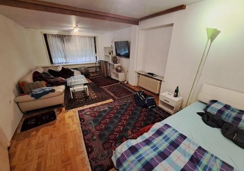Schlafzimmer kl. Wohnung