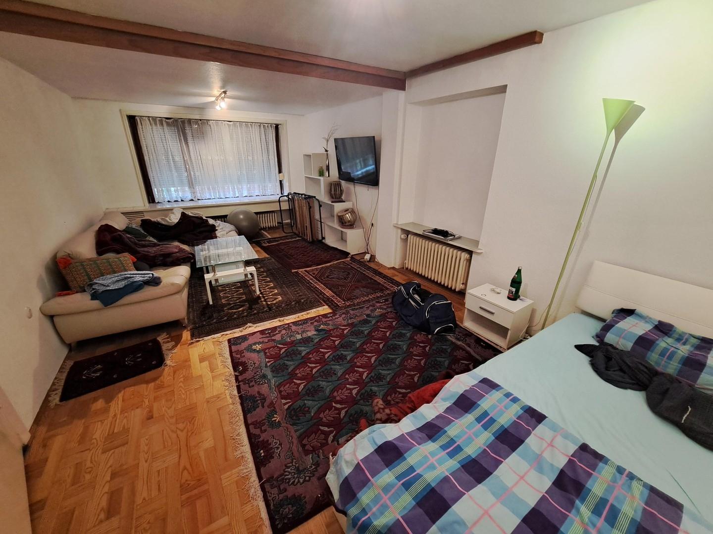 Schlafzimmer kl. Wohnung