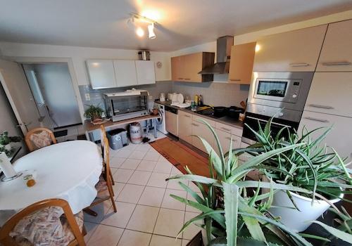 Küche kl. Wohnung