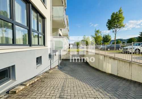 Zufahrt Tiefgarage