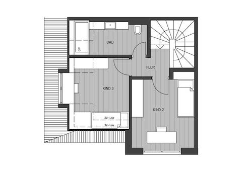 Dachgeschoss-H4