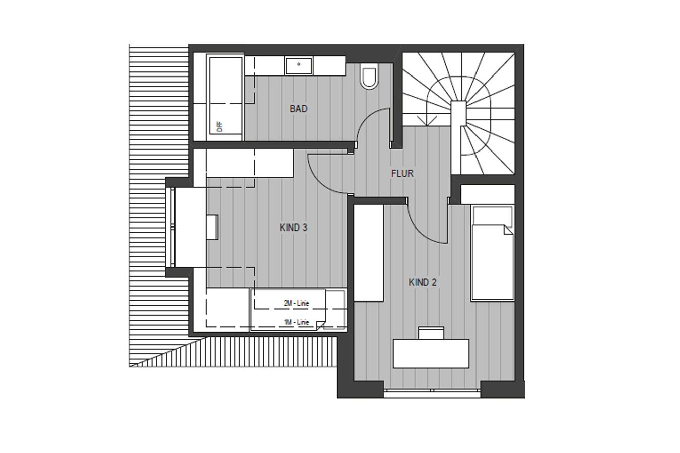 Dachgeschoss-H4