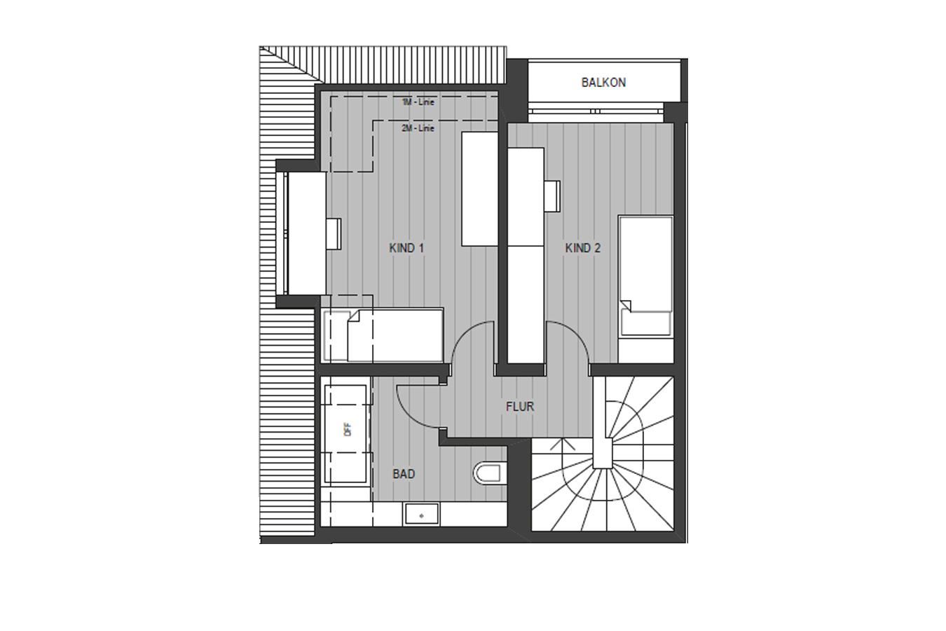 Dachgeschoss-H1