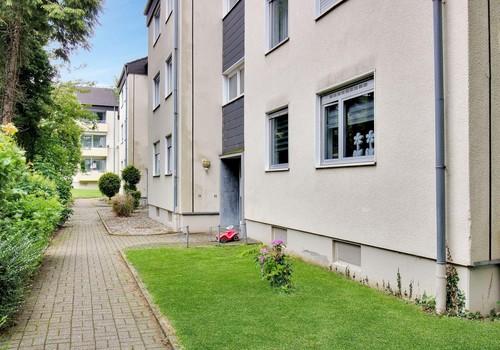 Eingangsbereich zur Wohnung