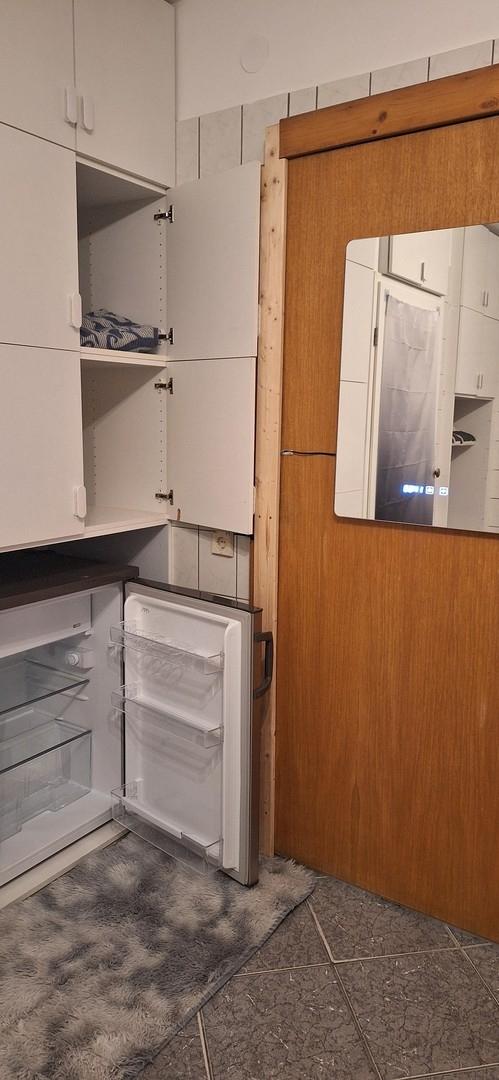 1. Zimmer Kühlschrank Spiegel