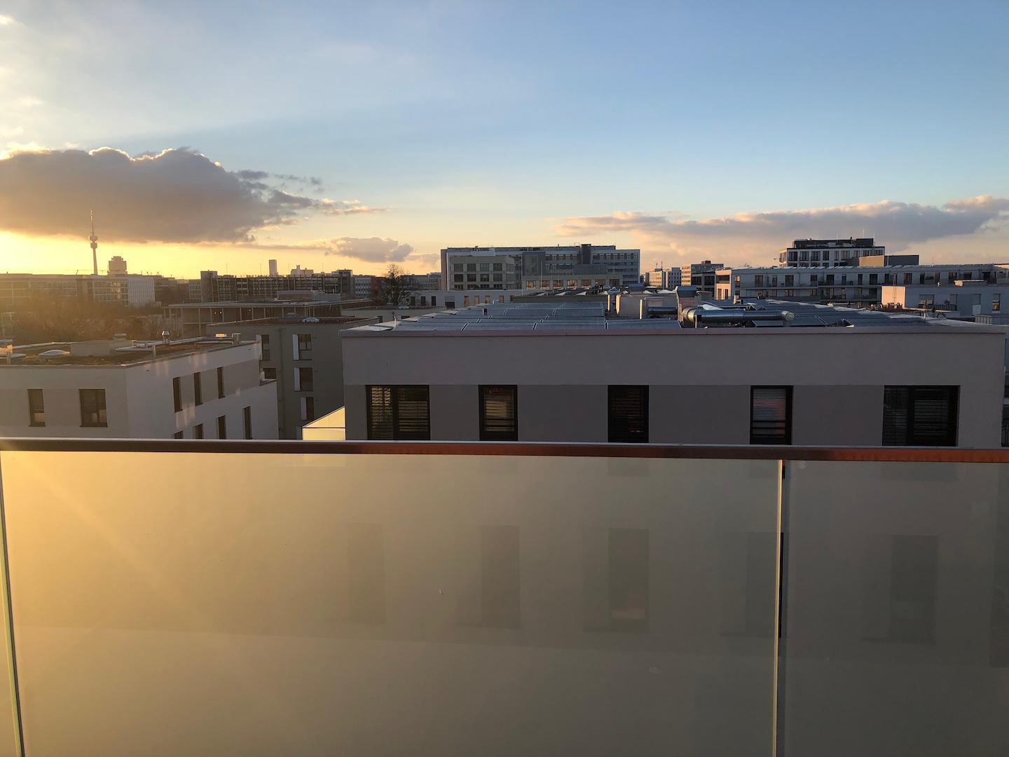 Ausblick Terrasse