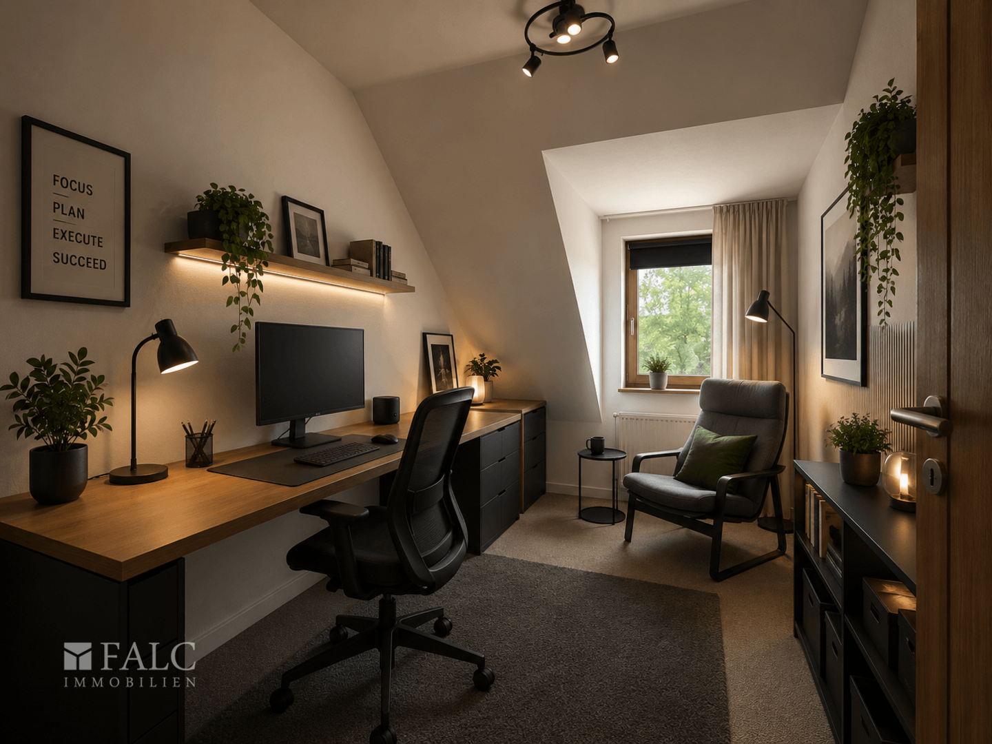 Bsp. Arbeitszimmer