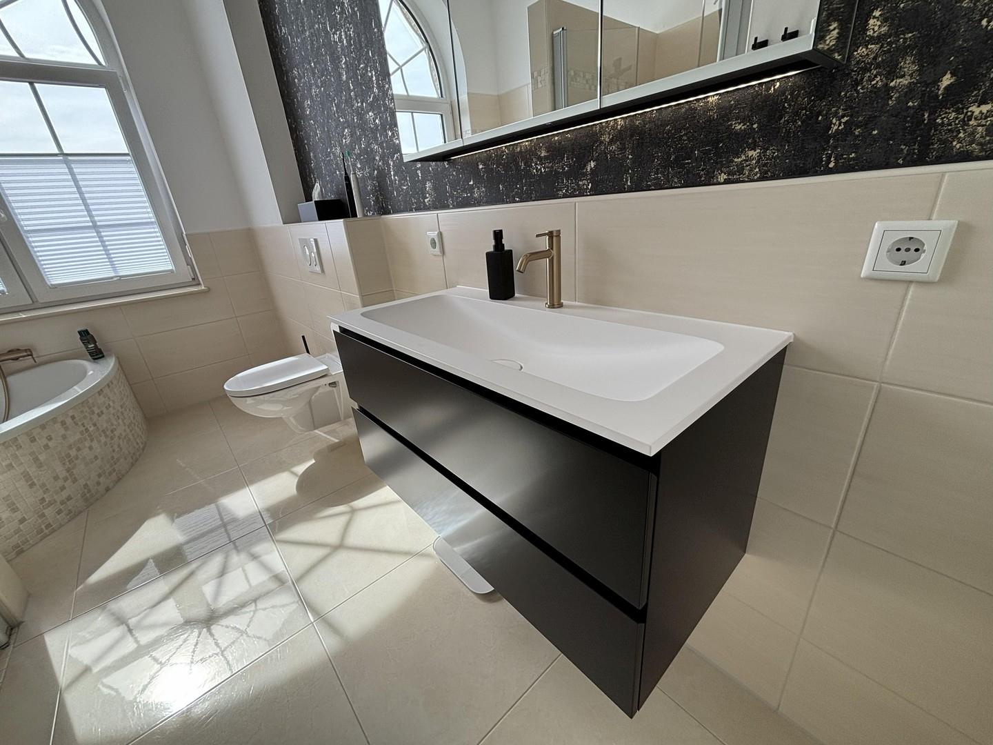 Master-Badezimmer