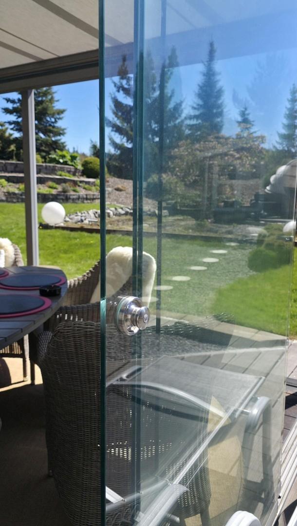 Blick in den Garten