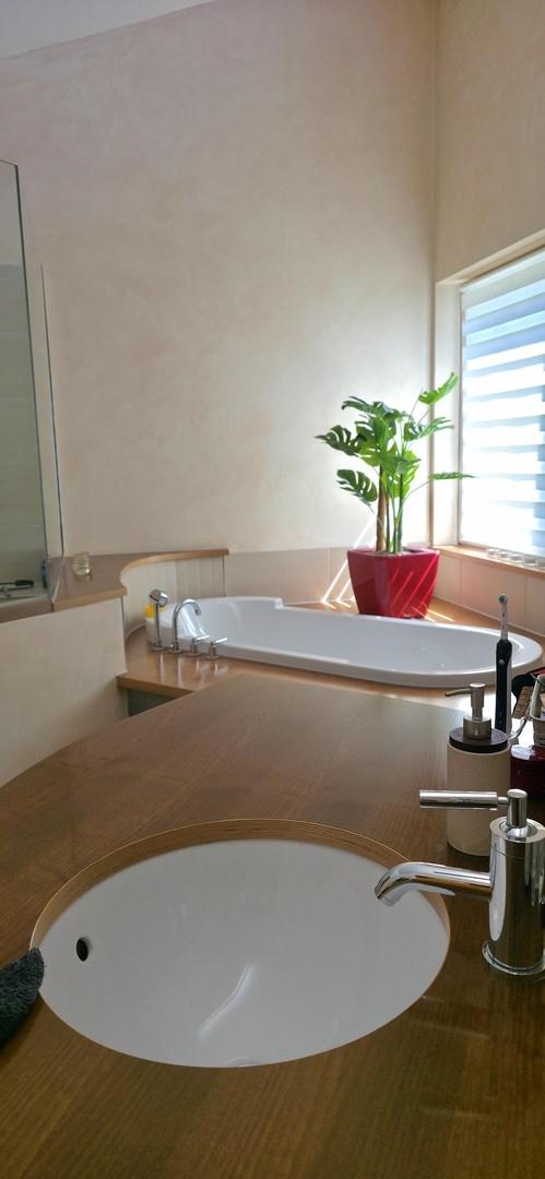 Freistehende Badewanne