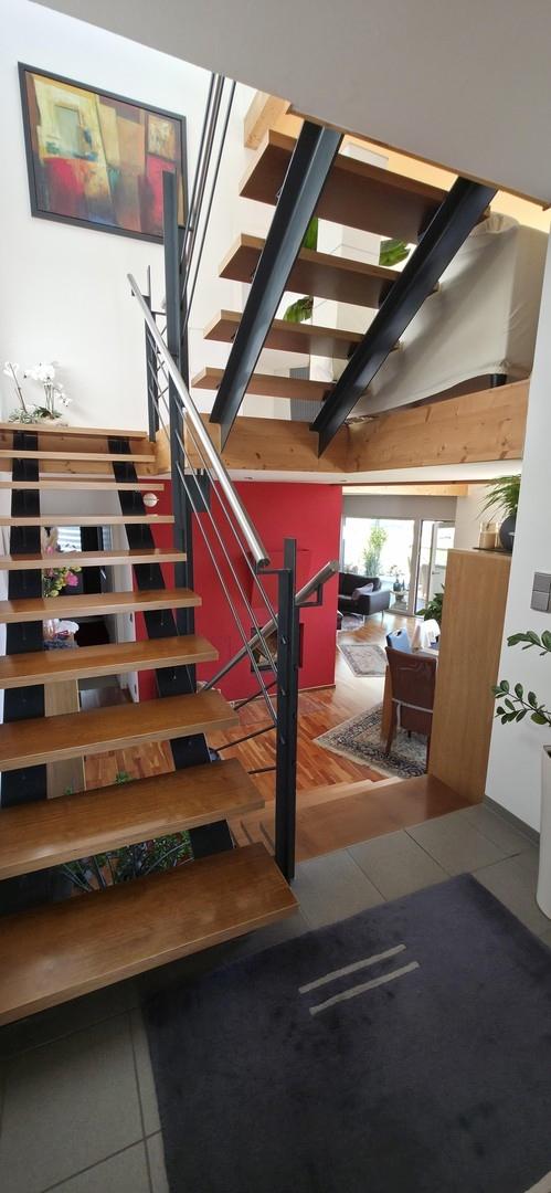 Offene Treppe