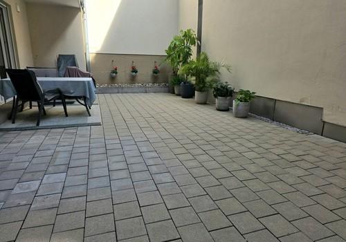 Innenhof zur Alleinnutzung