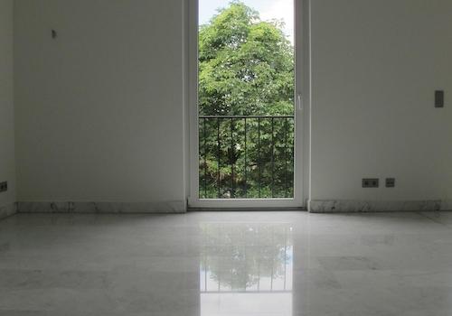 Blick aus der Küche