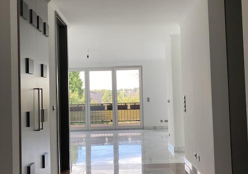 Blick aus Gästezimmer