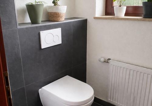 Gästetoilette EG