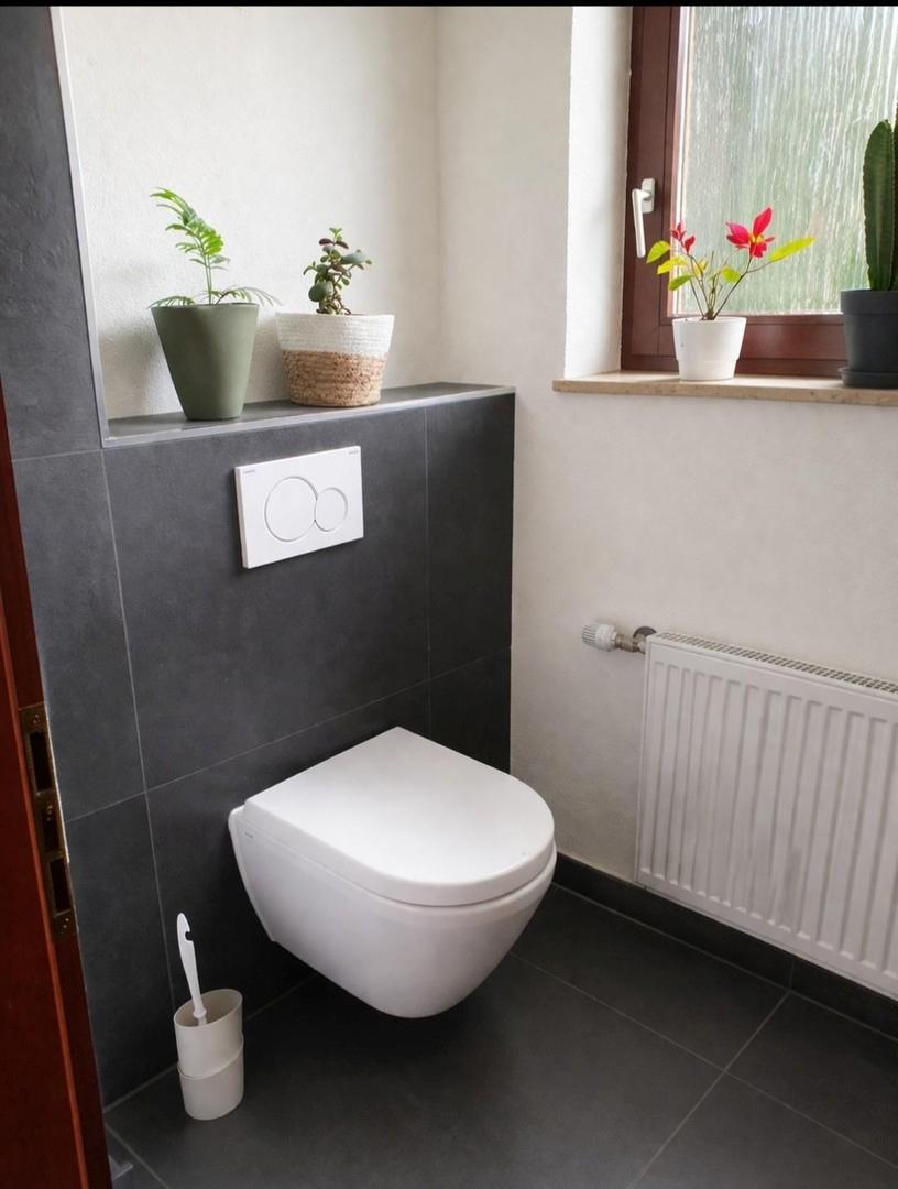 Gästetoilette EG