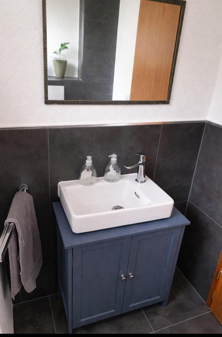 Gästetoilette EG