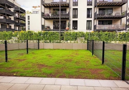 Gartenblick