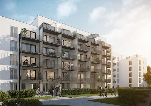 Außenansicht, Rendering