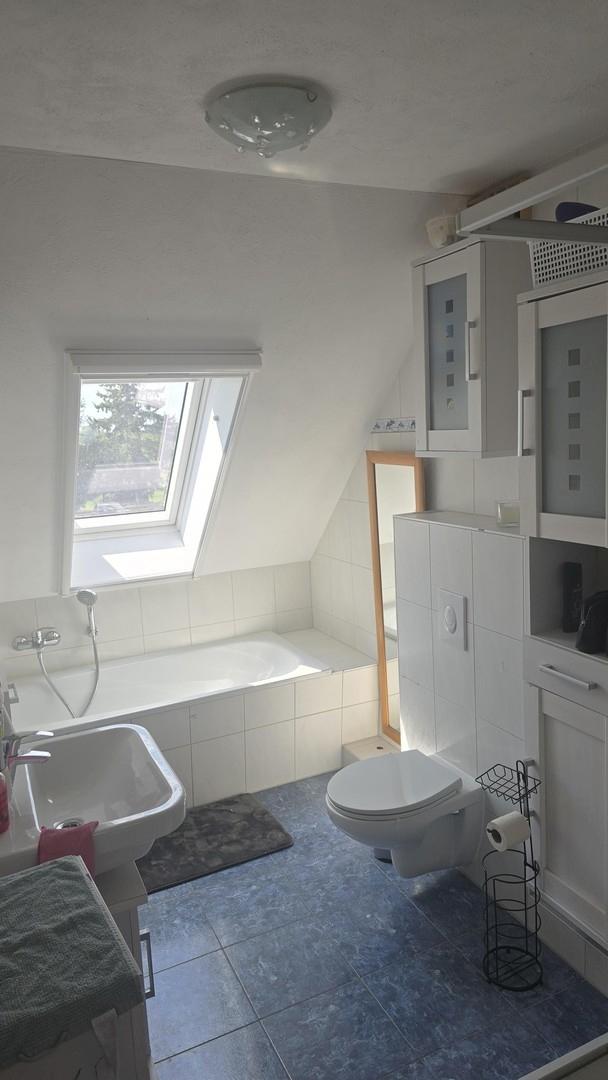Badezimmer oben