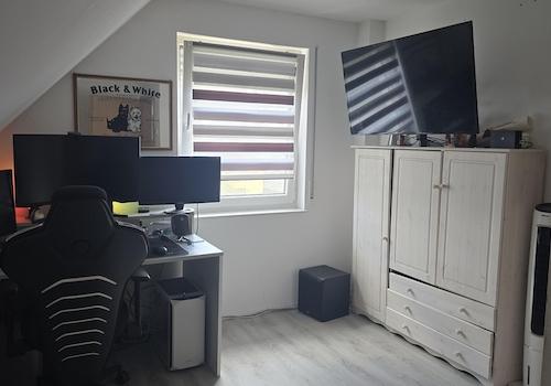 Büro oben