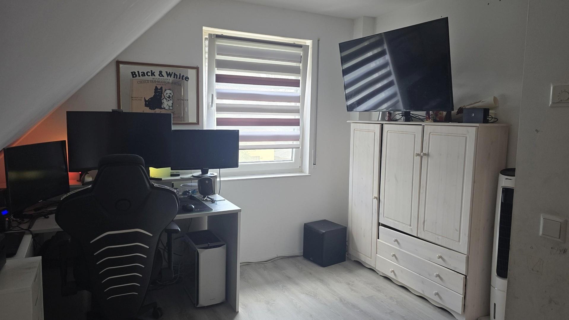 Büro oben