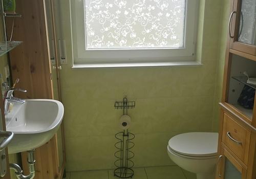 Gäste Duschbad unten