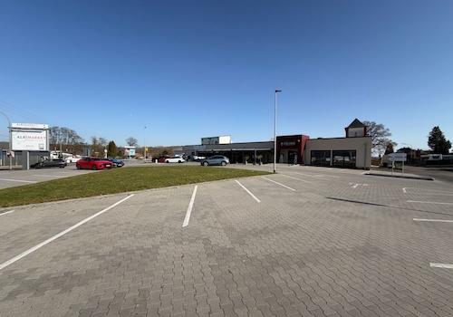 Ansicht Parkplatz