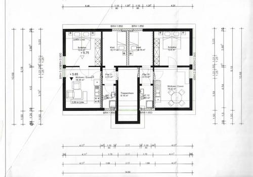 Grundriss DG