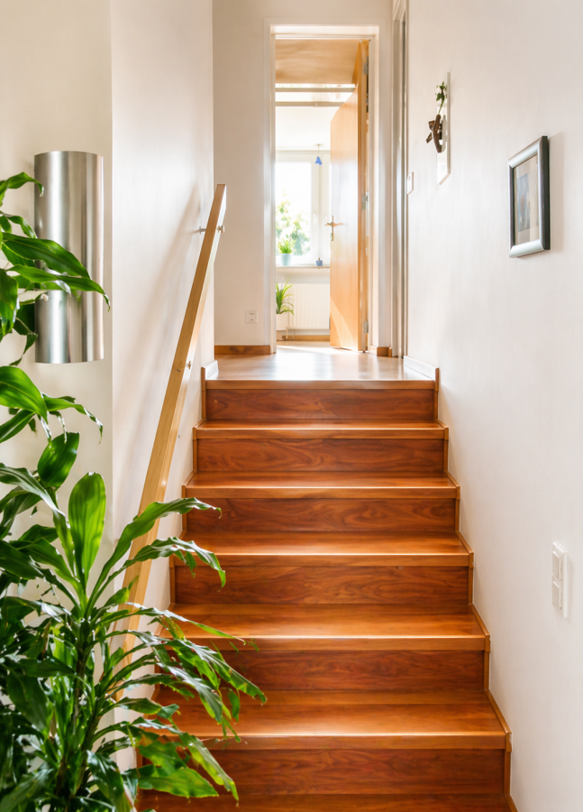 Treppe-Flus
